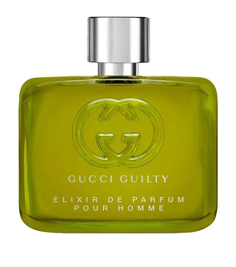 gucci guilty pour homme green bottle|what is gucci guilty eau.